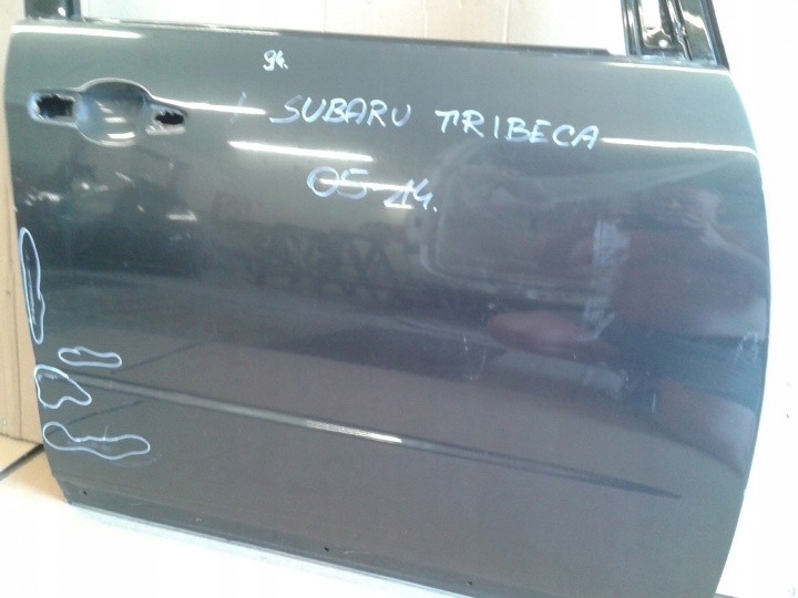 фото №2, Subaru tribeca 2005 двері праве перед