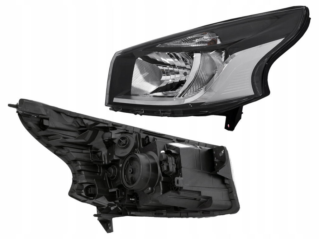 Купить Fiat talento 2016- фара лампа левая hella 0006000619804