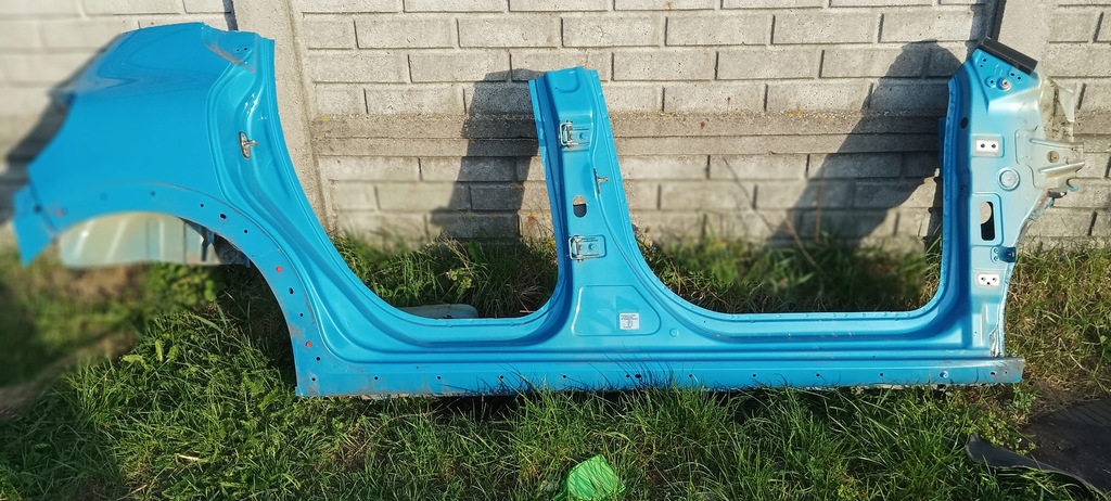 фото №1, Порог правый bok крыло четверть правый задняя citroen c3 iii ejyc