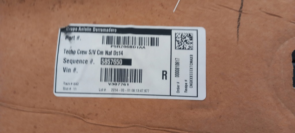 фото №12, Dodge ram 09- стеля crew cab usa