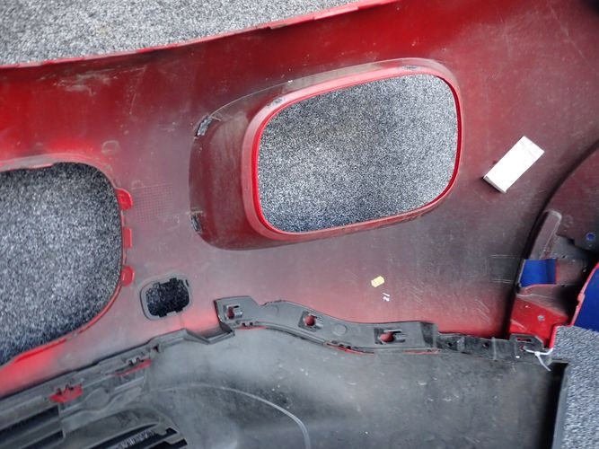 фото №11, Citroen c3 aircross 17- бампер передний перед