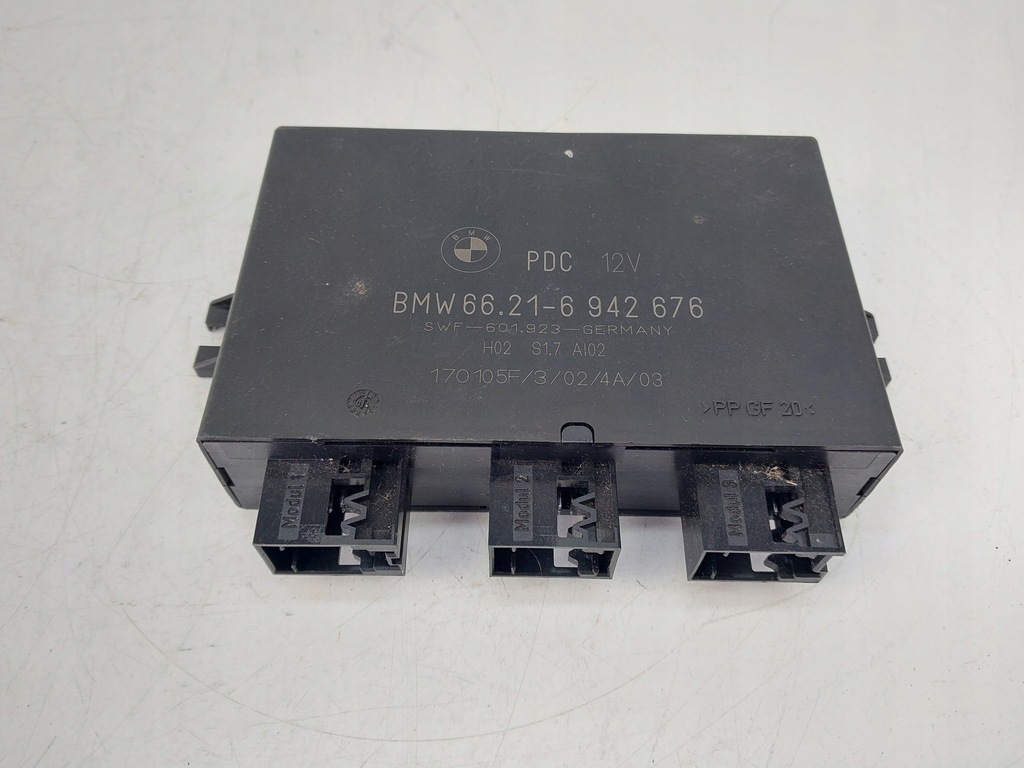 фото №1, Модуль парковки pdc 6942676 bmw x3 e83