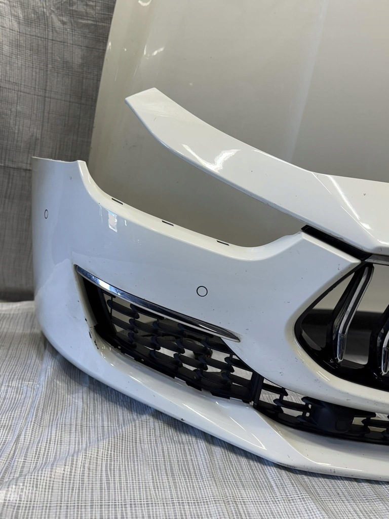 фото №6, Перед kompletny бампер капот лампы maserati ghibli m157 gt