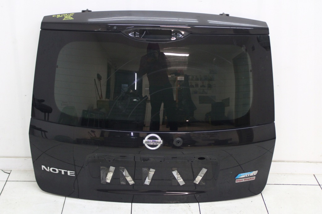 фото №1, Nissan note e11 06r- кришка багажника багажника задня задня z11