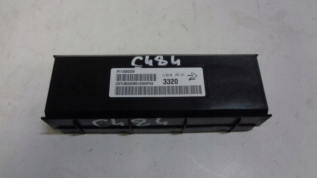 фото №1, Opel insignia a модуль обдув 13583320