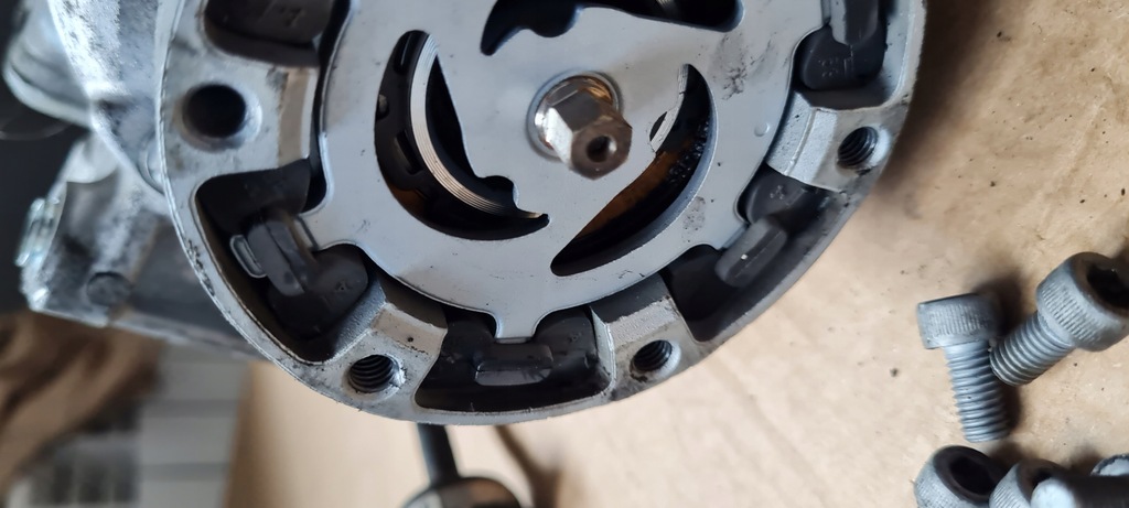 фото №12, S6 c7 4g a6 компрессор кондиционера 4.0 tfsi 4g0260805f s7 4g a8