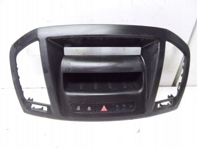 фото №1, Insignia a 08-13 рамка консоли радио переключатель аварийных