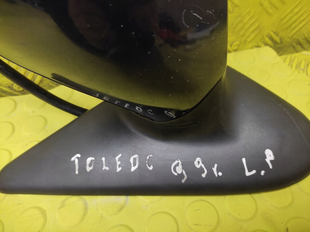 фото №7, Seat toledo ii дзеркало зовнішнє ліва 5 pin