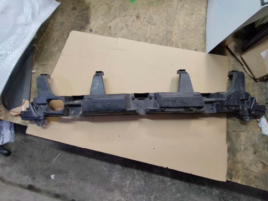 фото №1, Балка абсорбер бампера задняя duster ii оригинал