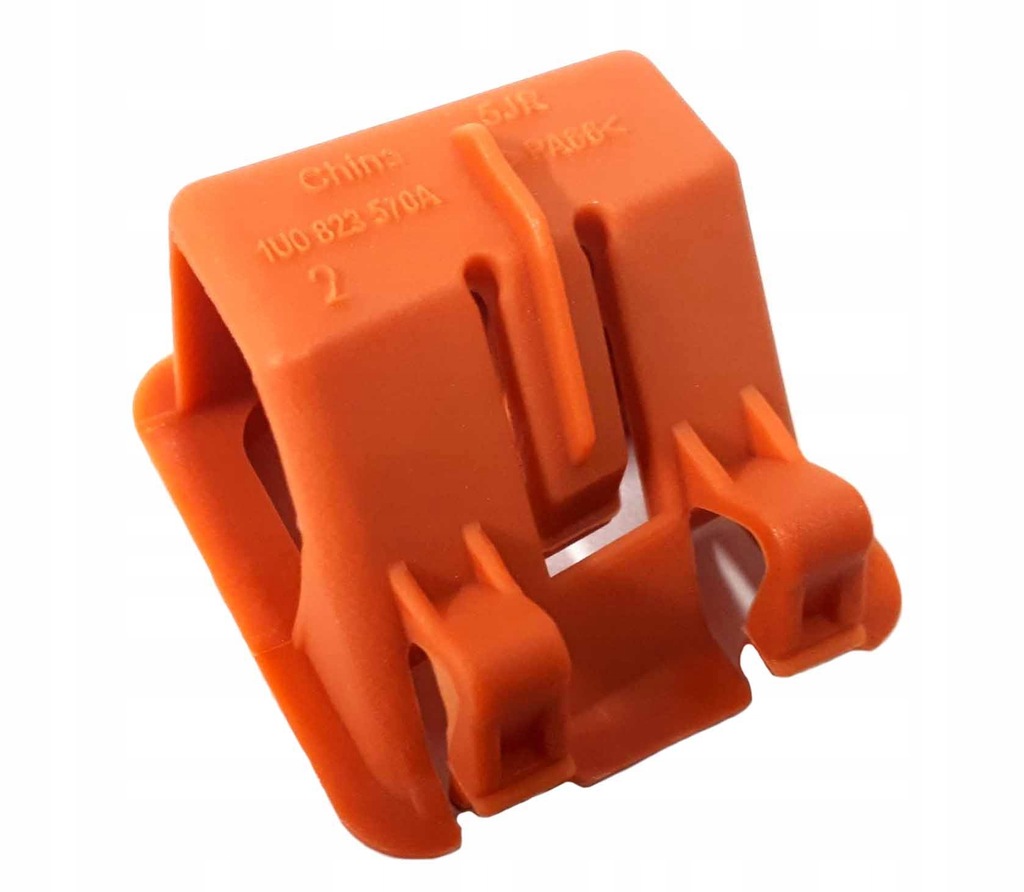 фото №10, Кронштейн роз'єм підпори капот skoda 1u0823570a