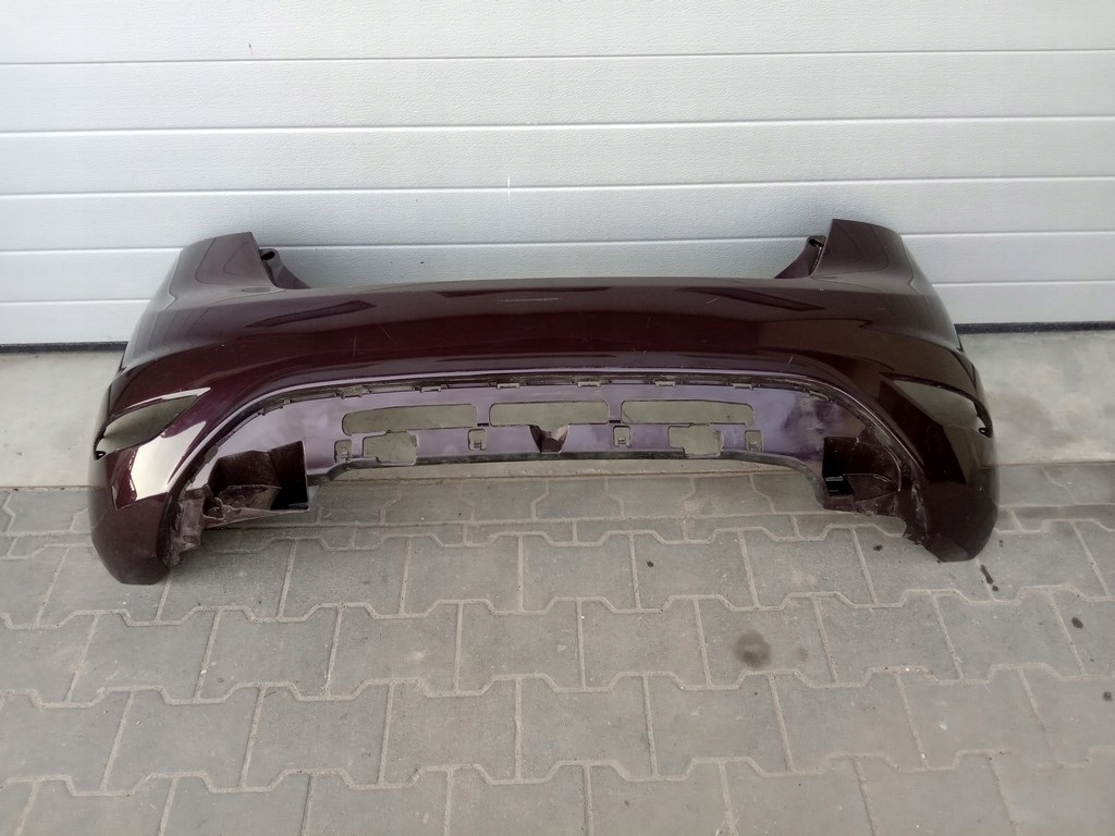 фото №1, Ford fiesta mk7 2008-17r. - бампер задняя