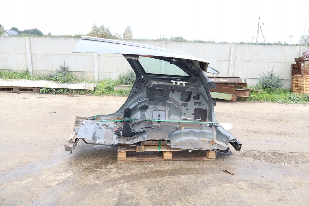 фото №5, Чверть правий задня ford mondeo v mk5 pd