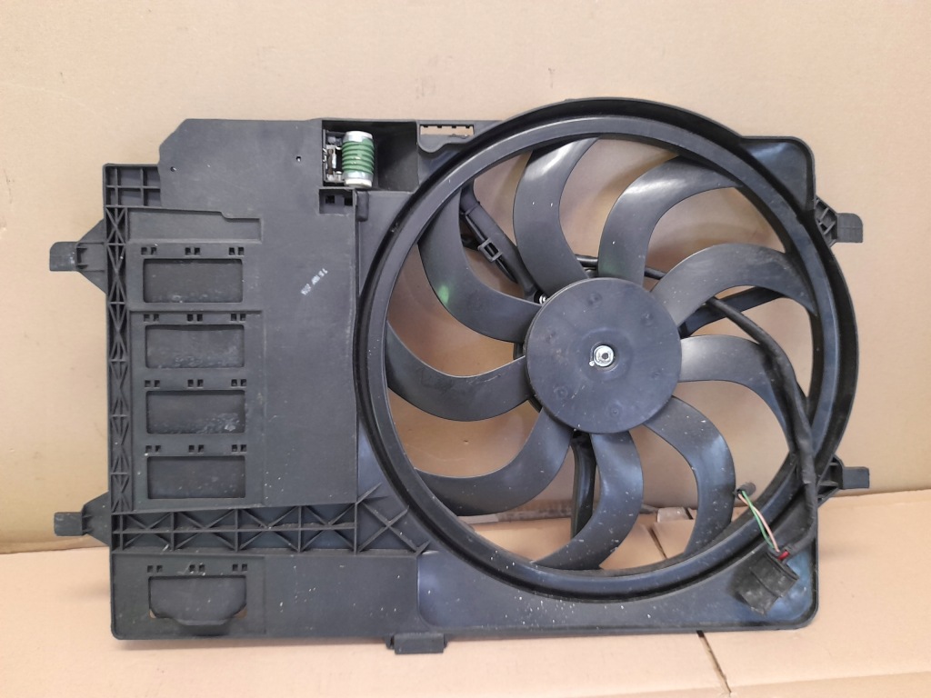 Вентилятор радіатора mini one r50 2001 - 2006 Ціна