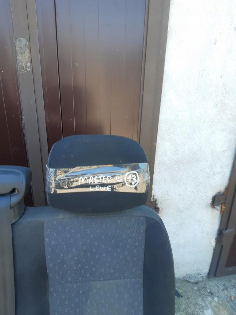 фото №2, Сиденье заднее сиденье anglik renault master iii