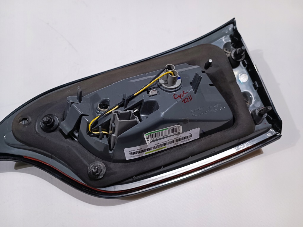 фото №7, Лампа задня ліва w кришка jeep cherokee 2014-2018