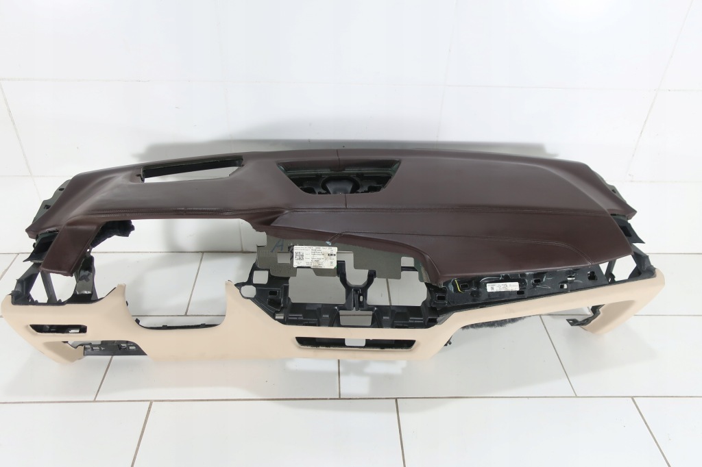 фото №9, Консоль панель приладів bmw x5 g05 x6 g06 x7 g07 шкіра hud