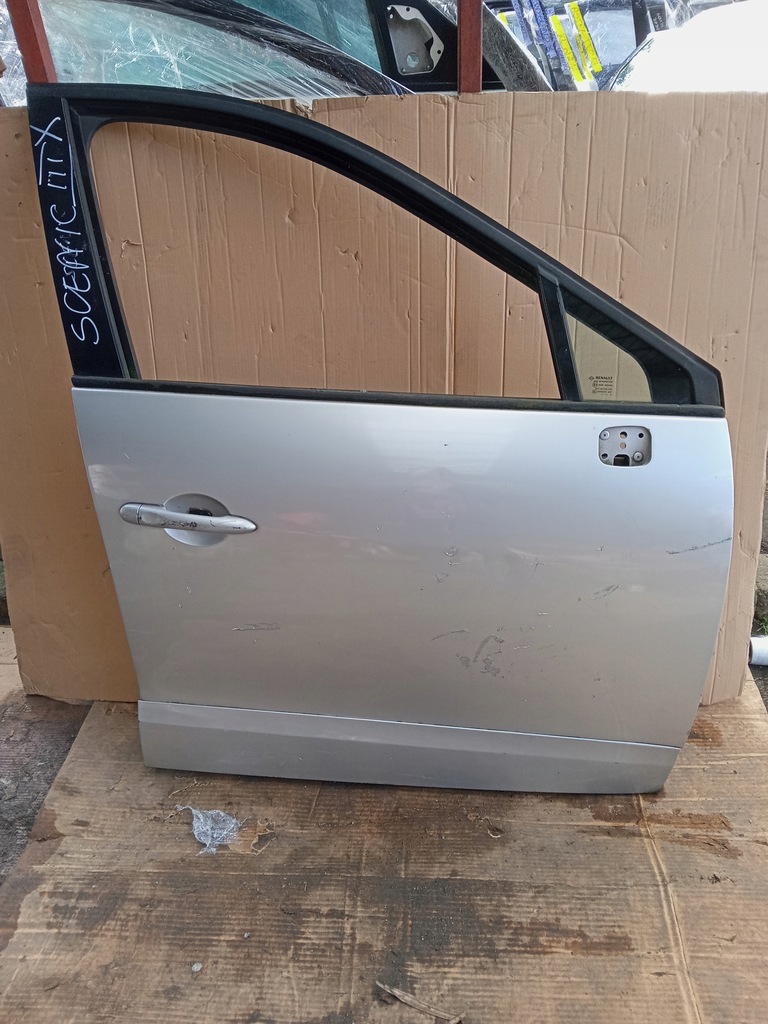 фото №1, Renault scenic iii 09-16 двері перед передні