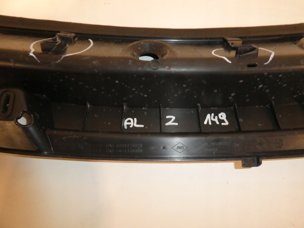 фото №8, Жабо верхний renault master iii iv 668112187r