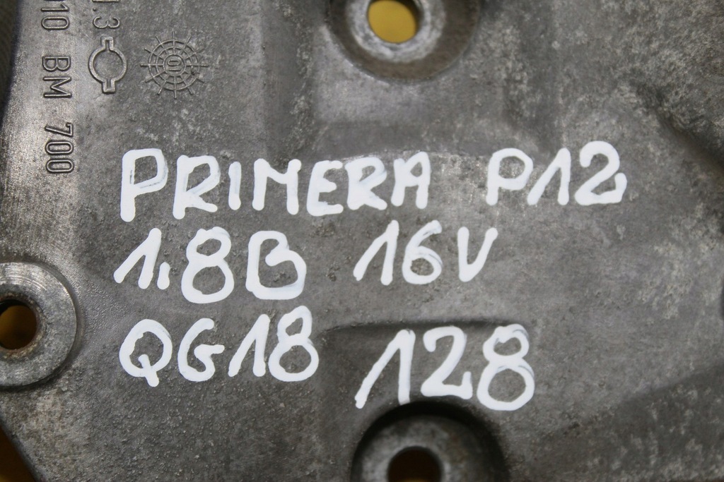 фото №8, Кронштейн компрессора 11910bm700 1.8 16v primera p12 qg18