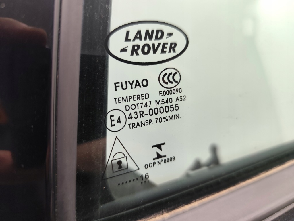 фото №3, Land rover discovery sport 2016 rok двері задня ліва