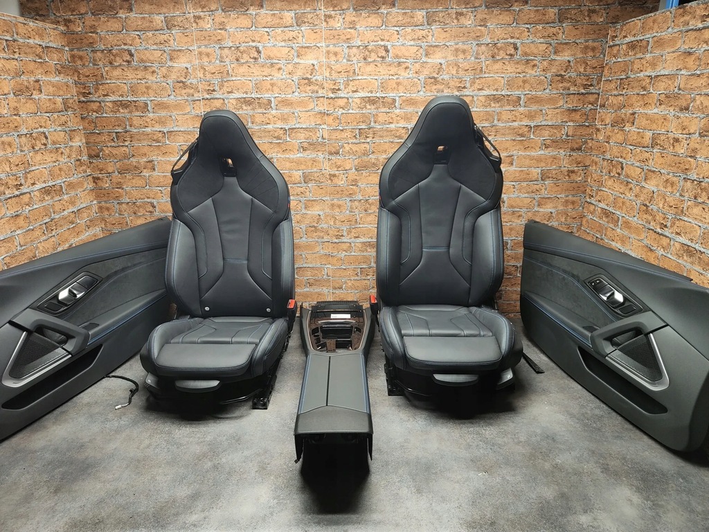 фото №1, Сидіння оббивка салон спортивні сидіння bmw z4 g29 m набір m sport