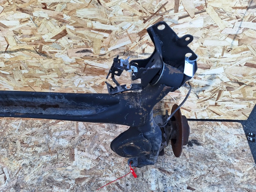 фото №3, Oś задняя renault megane iii kombi 09-