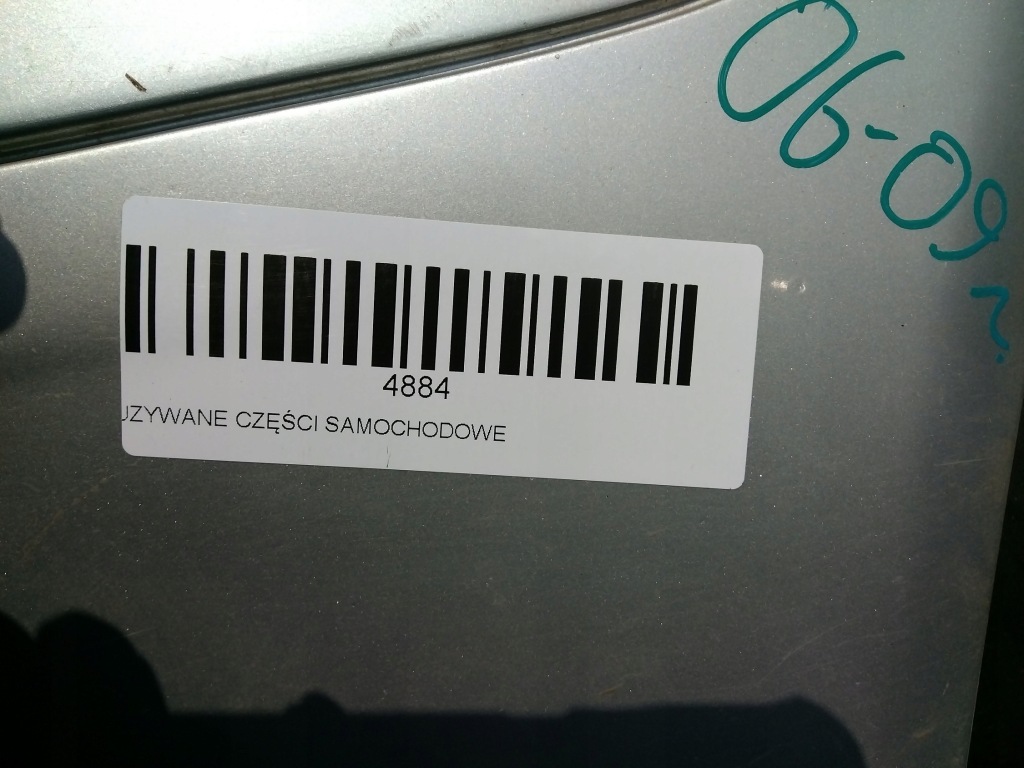 Бампер перед передний mercedes w211 06-09r lift pdc омыватель 775 с Разборки