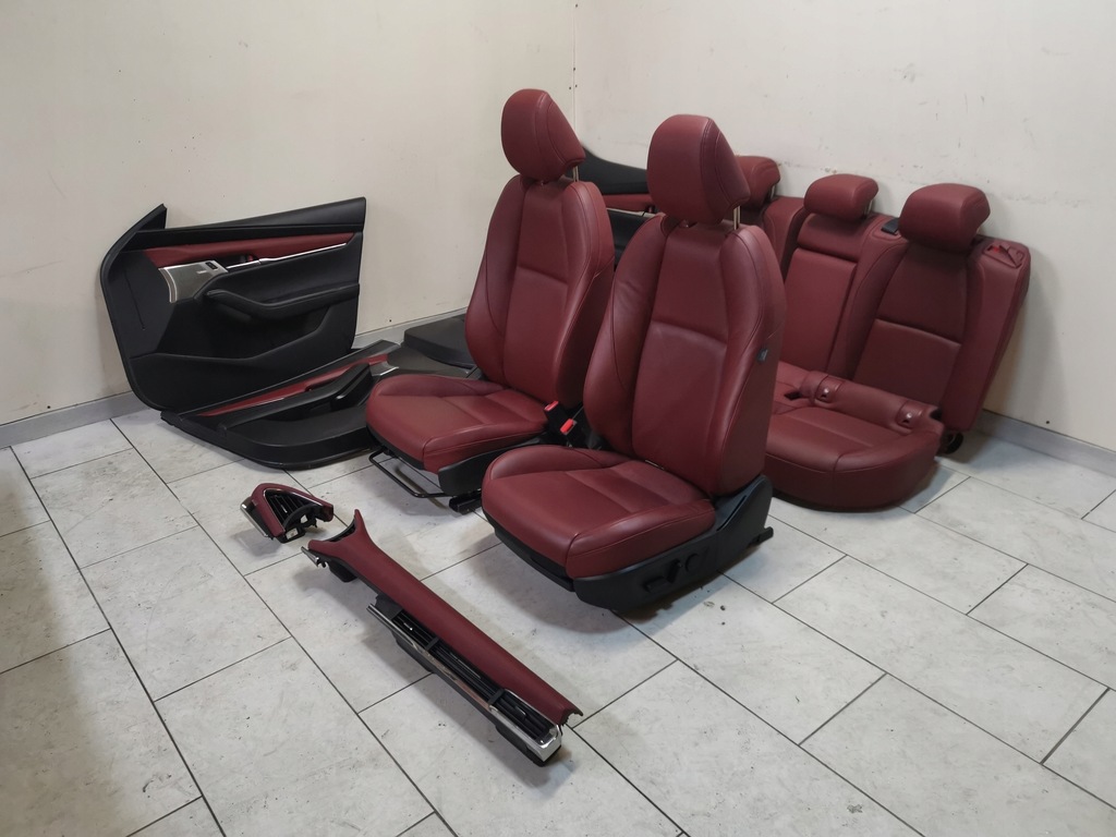 фото №13, Mazda3 bp 2019 hb комплект сидінь заднє сидіння обшивки usa