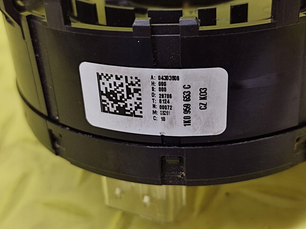 фото №6, Vw golf v лента шлейф 1k0959653c