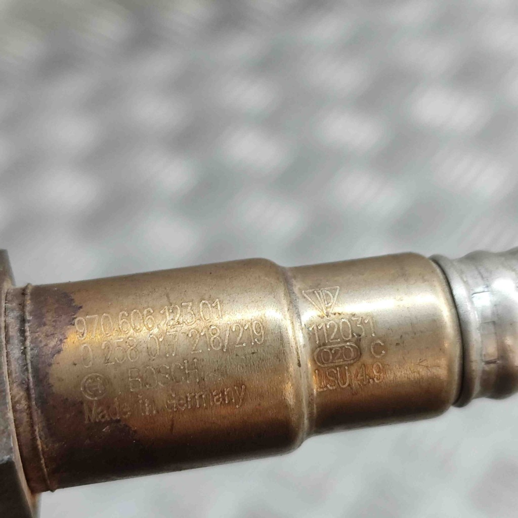 фото №7, Датчик лямбда-зонд porsche panamera 970 0258017218 31396730 3.6l 220kw 2012