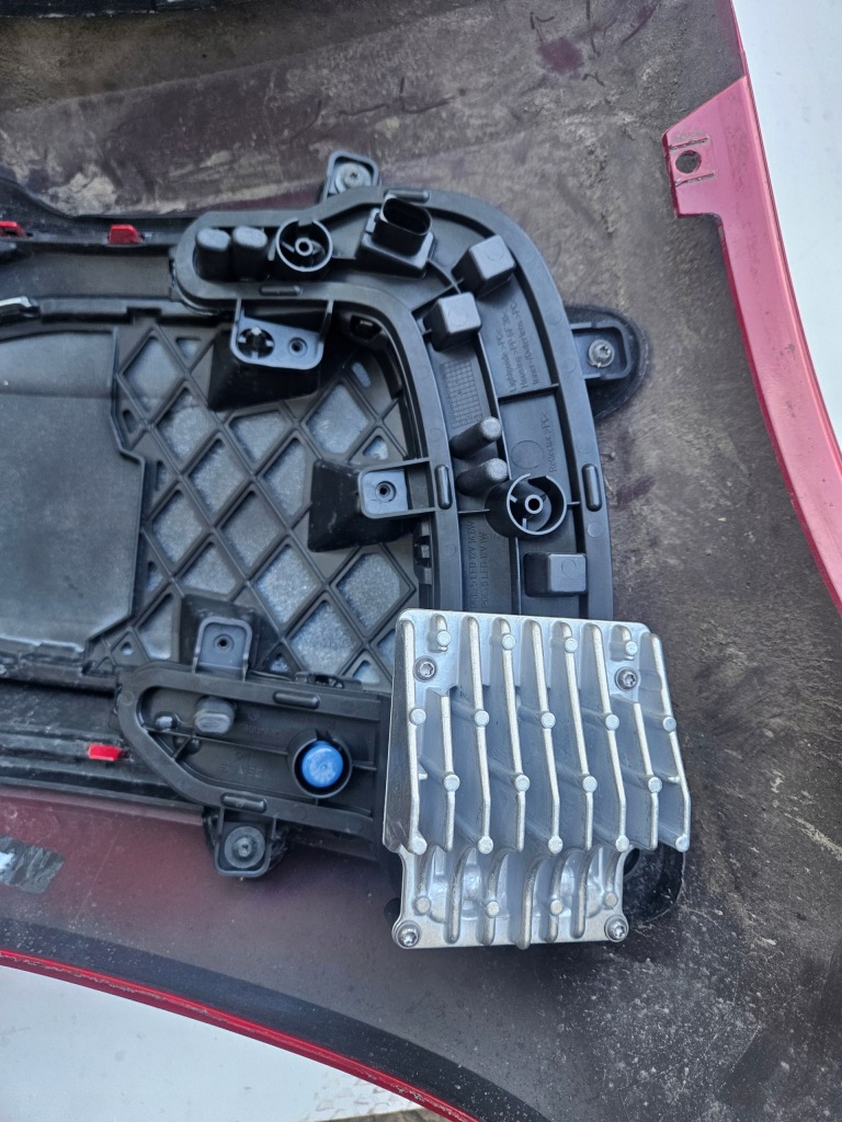фото №8, Vw e-up e up lift бампер перед drl led