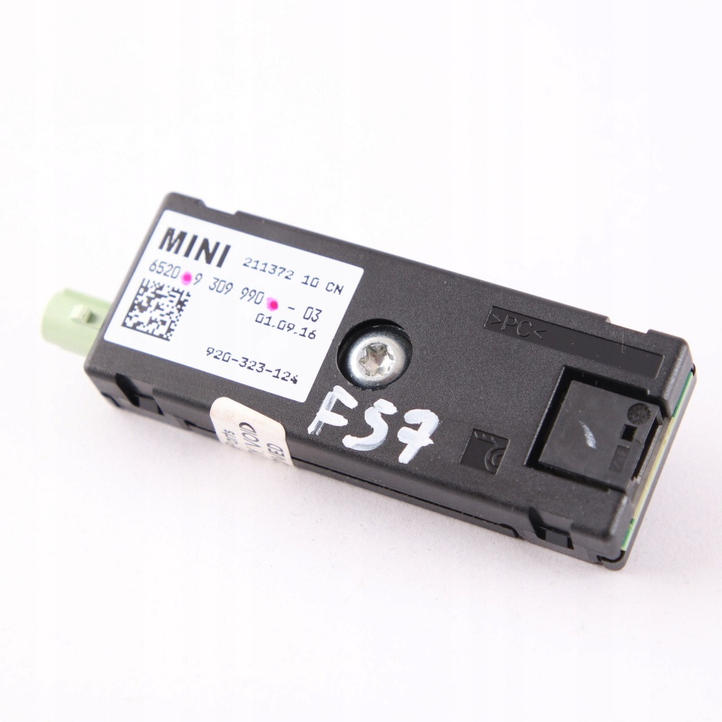 фото №12, Mini f57 cabrio підсилювач антени am/fm задній fm2