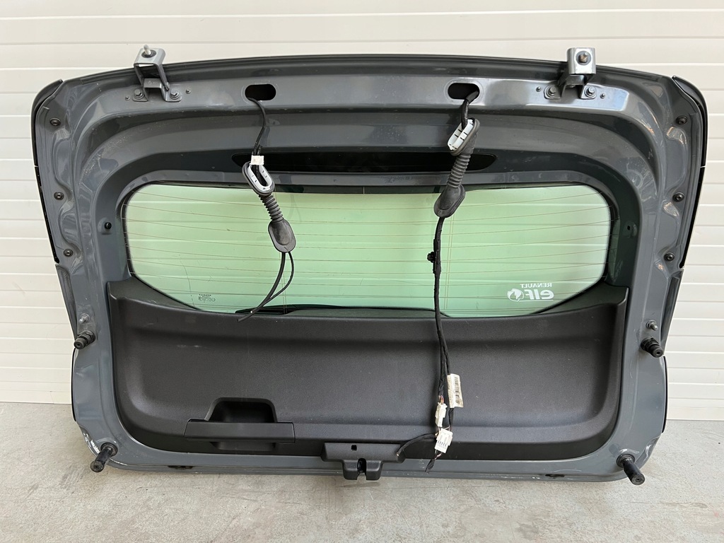 фото №6, Крышка багажника багажника renault clio v камера