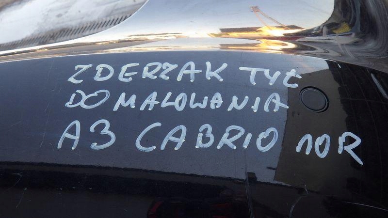 Бампер задній задня audi a3 8p7 cabrio pdc Оригінал
