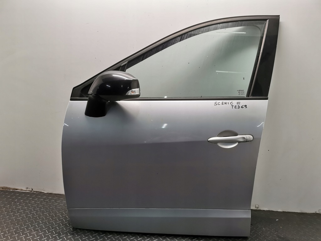 фото №5, Дверь левый перед renault scenic iii ted69
