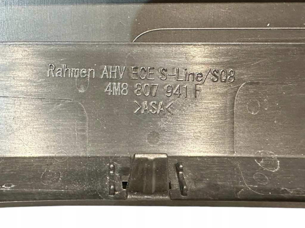 фото №10, Audi rsq8 q8 карбон задний бампер диффузор спойлер 4m8807941f