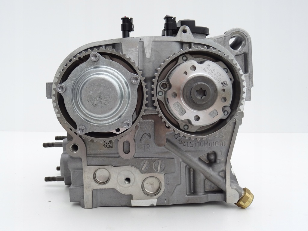 фото №8, Vw t-cross головка двигателя 1.0 tsi 04c103404s 04c103479h 04c103475ae 2019r