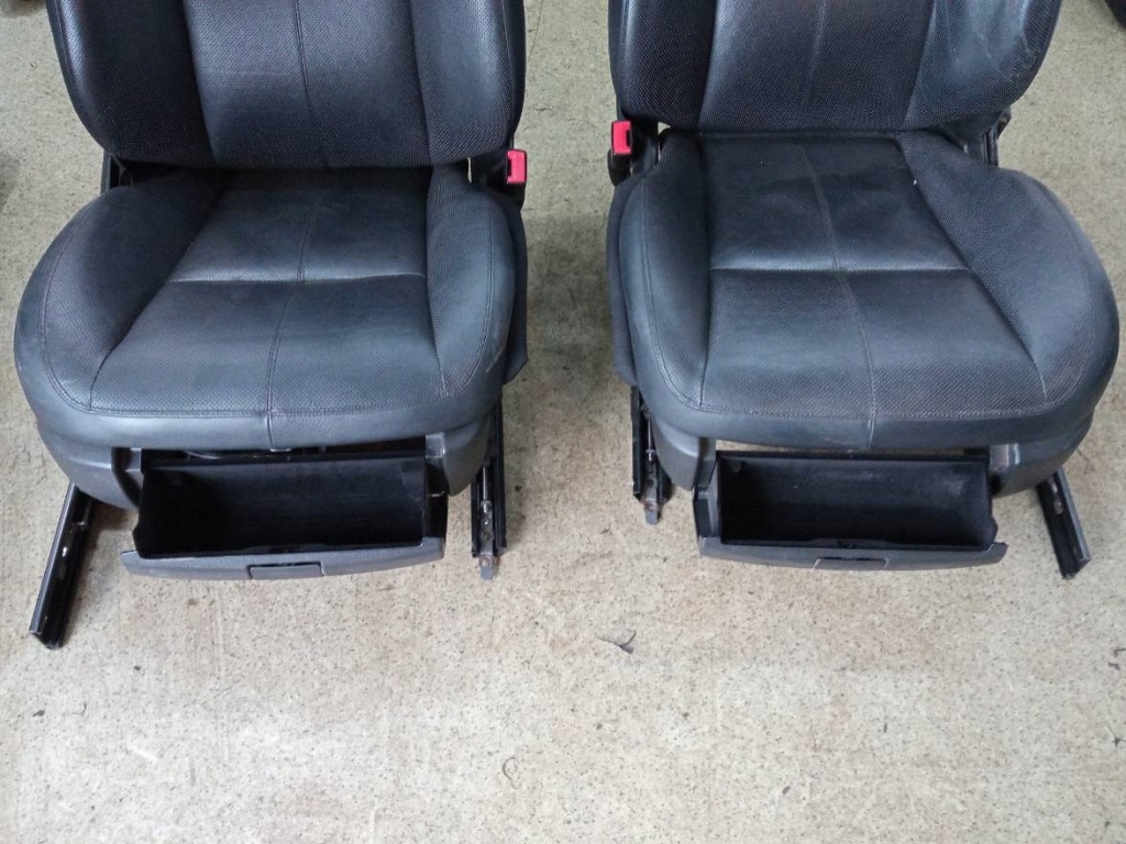 фото №13, Сидіння заднє сидіння обшивки електричний підігрів шкіра короткий mercedes s-klasa w221