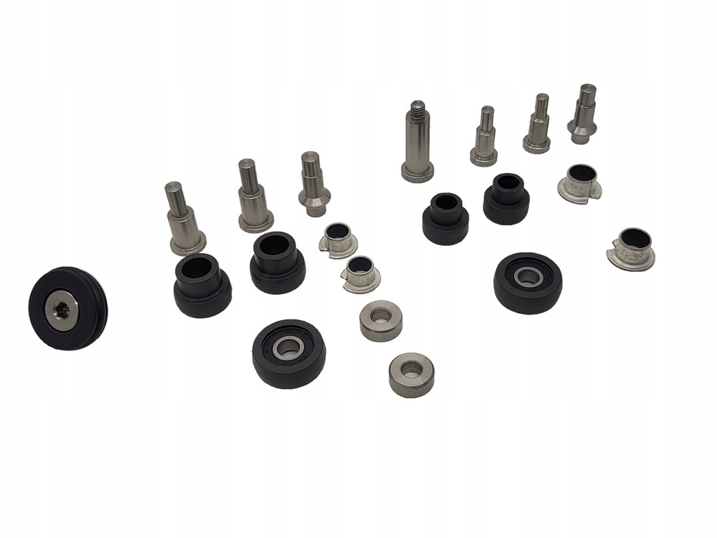 фото №1, Ролик подрамник ролики дверь l p dacia dokker 12- kpl