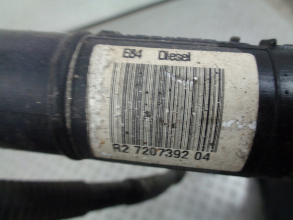 фото №3, Bmw x1 e84 2011 шланг труба заливної пального