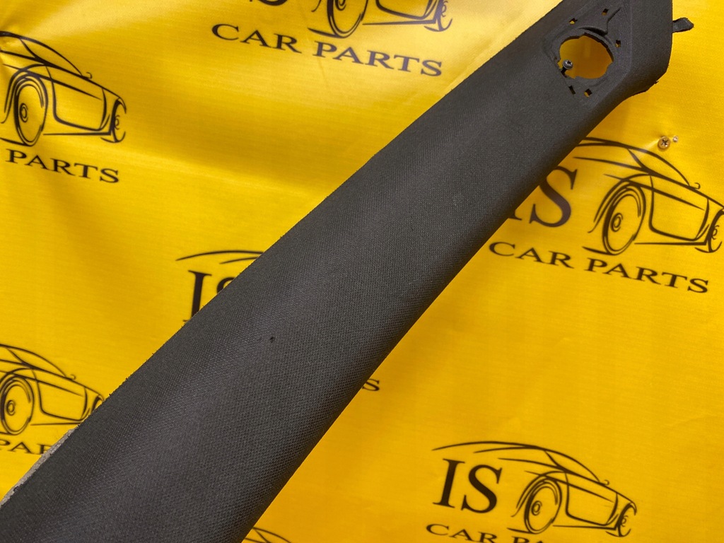 фото №4, Обшивка защита корпус стойка перед a левый renault clio v hb