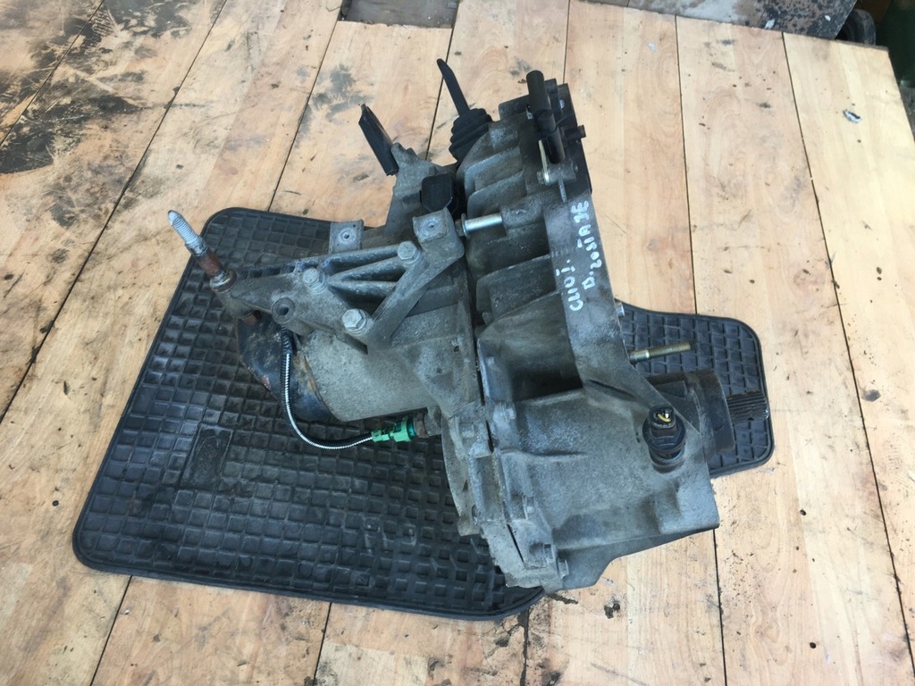 фото №3, Коробка передач передач renault clio ii 1.4 jb1185