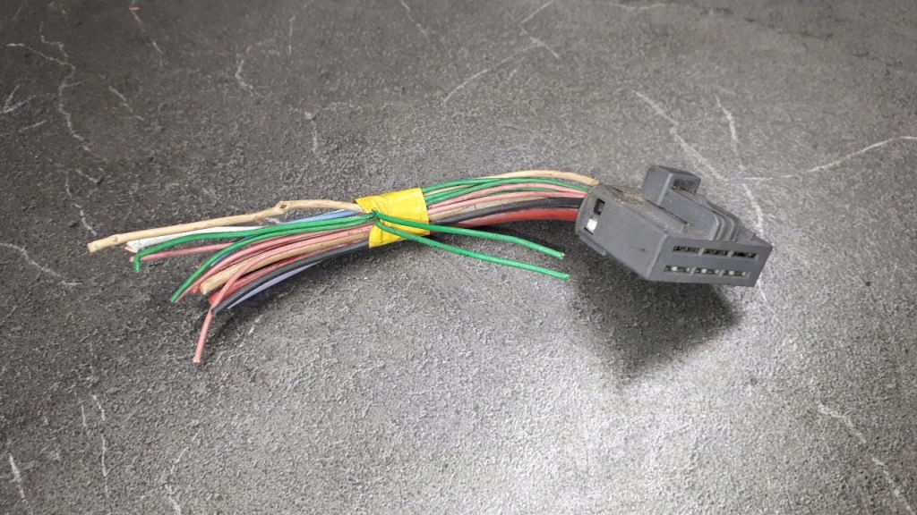 фото №1, 321602013 штекер колодка renault