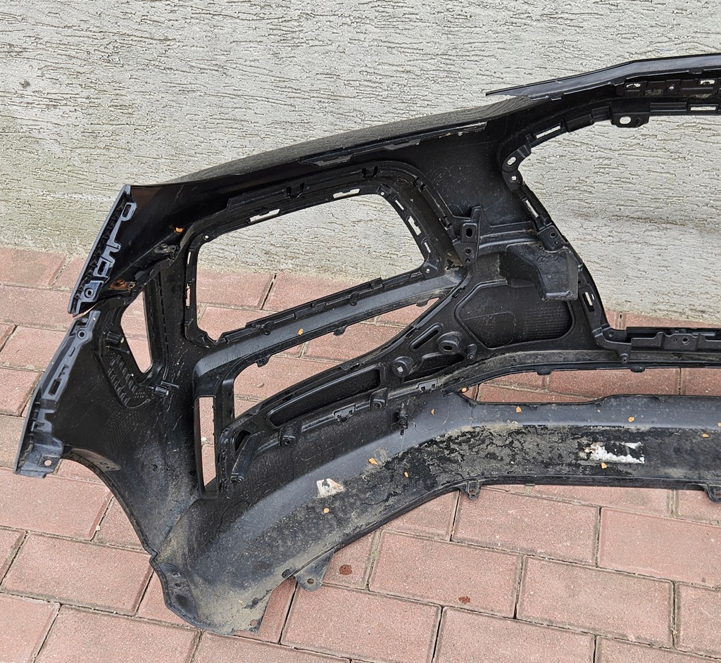 фото №6, Hyundai kona 17-23 бампер передний перед