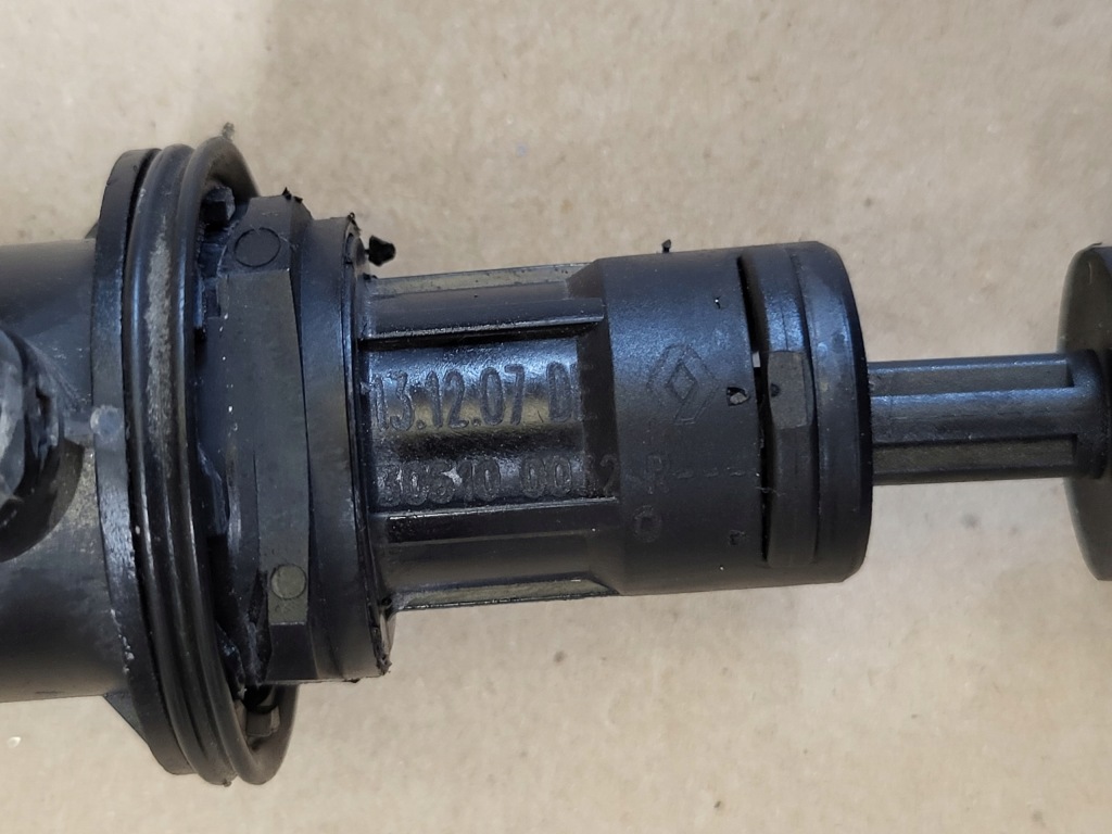 фото №9, Цилиндр сцепления помпа сцепления renault laguna iii 306100032r оригинальный номер europa