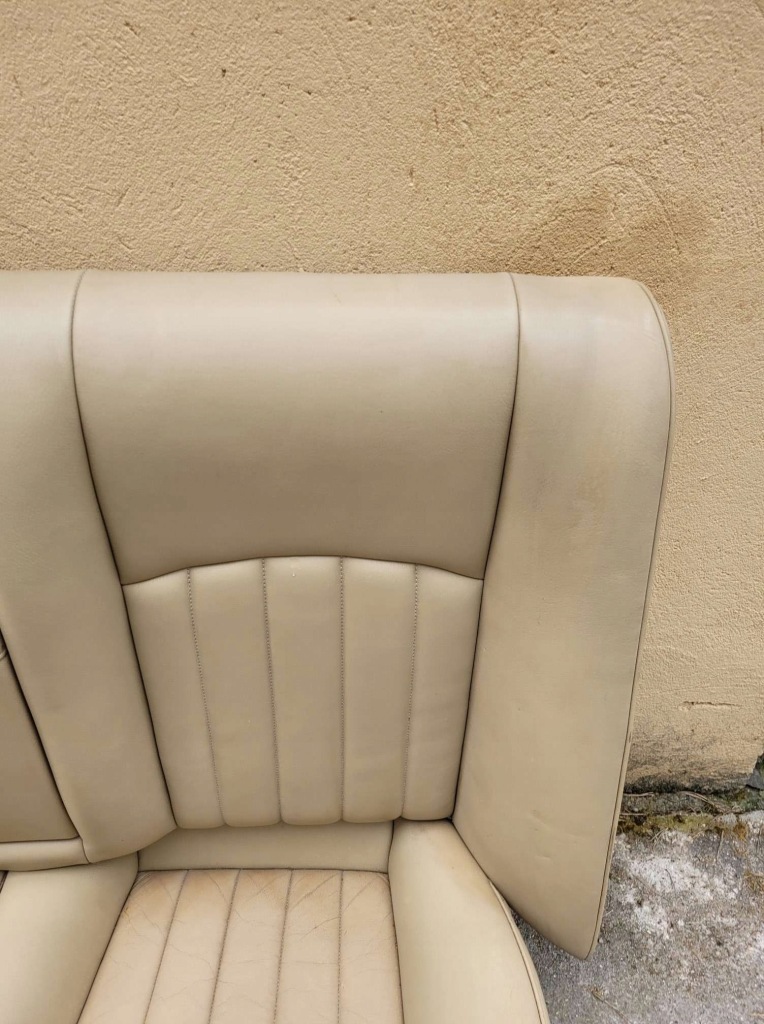 фото №7, Mercedes сидіння задня заднє сидіння комплект w219 cls krem