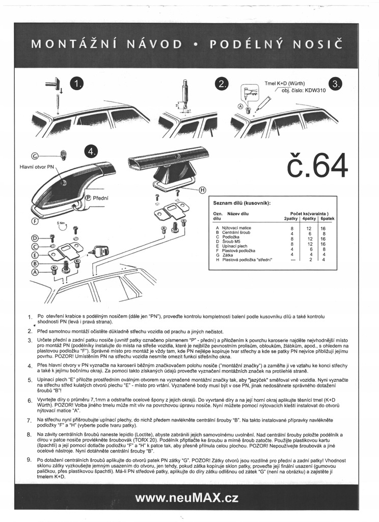 фото №14, Рейлінги дахові opel frontera