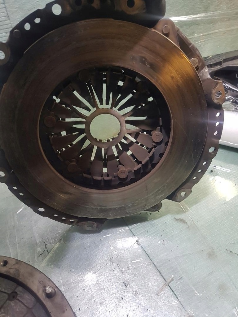 фото №10, Сцепление 2.4 toyota hilux viii 31210-0k360