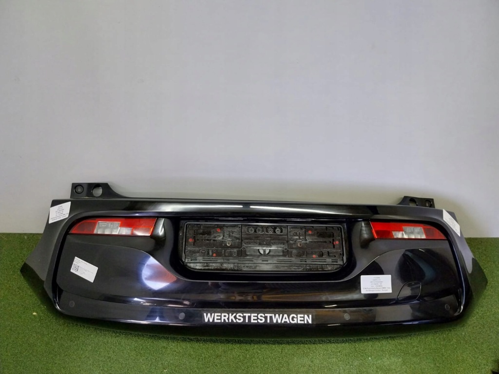 фото №1, Бампер задня bmw i3 l01 lci lift джгут pdc рідина black c2w