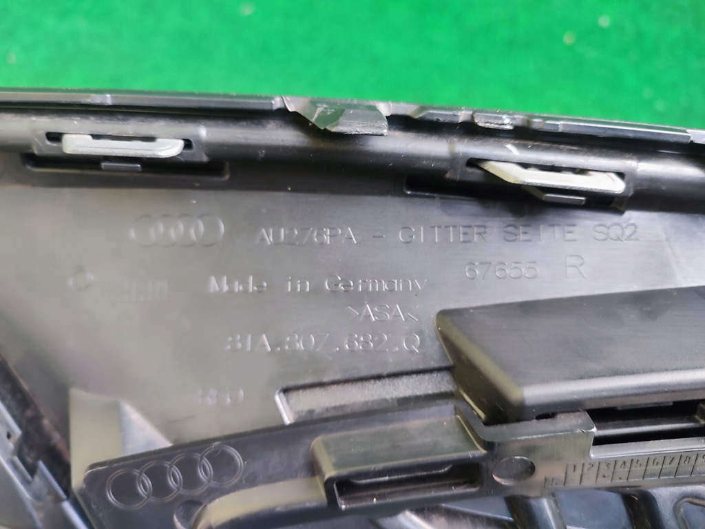 фото №7, Audi sq2 81a807682q решітка бампера lift права ładna